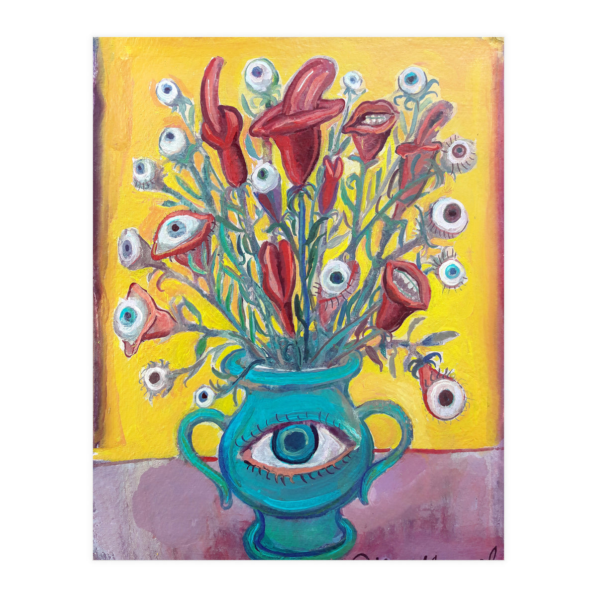 Florero Fantastico 2018 2 (Print Only)