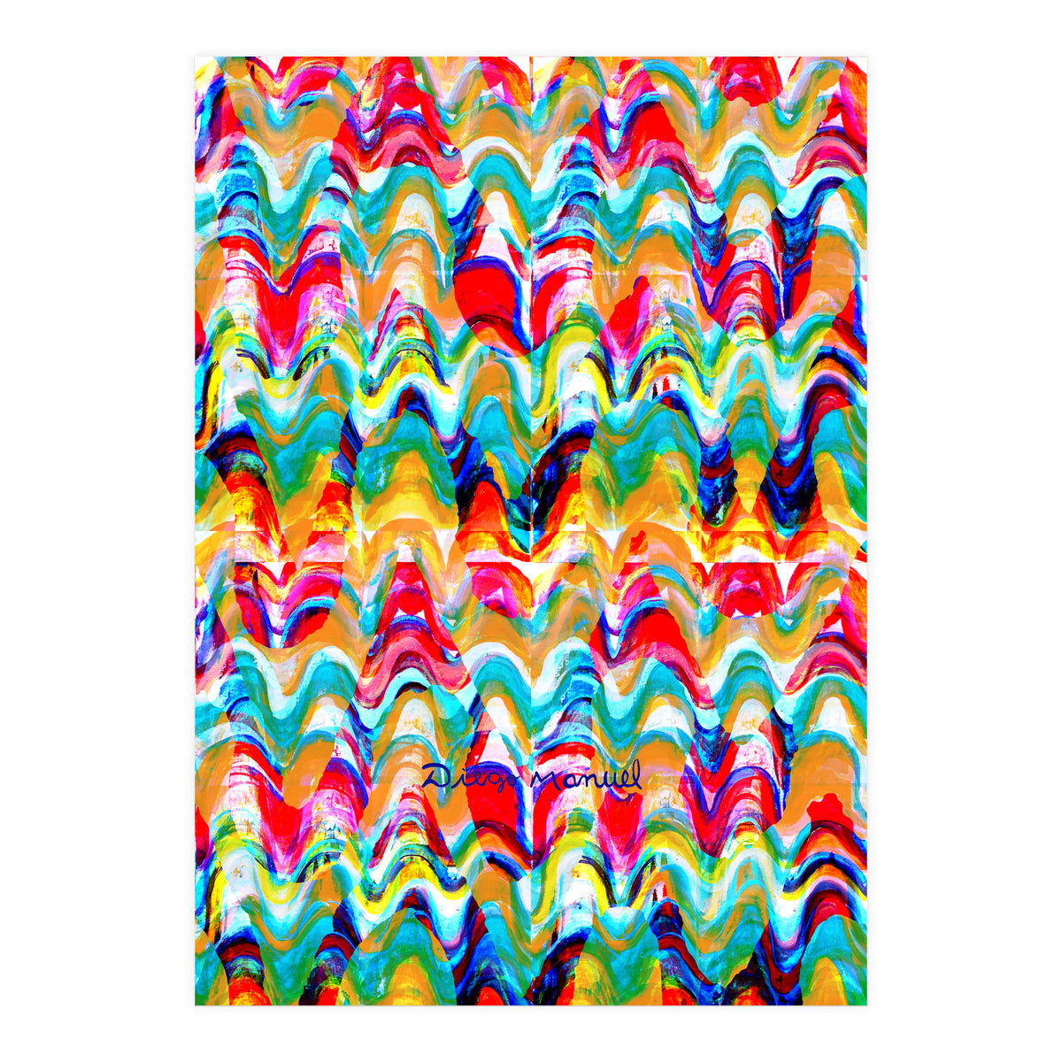 Pop Abstract 31 (Print Only)