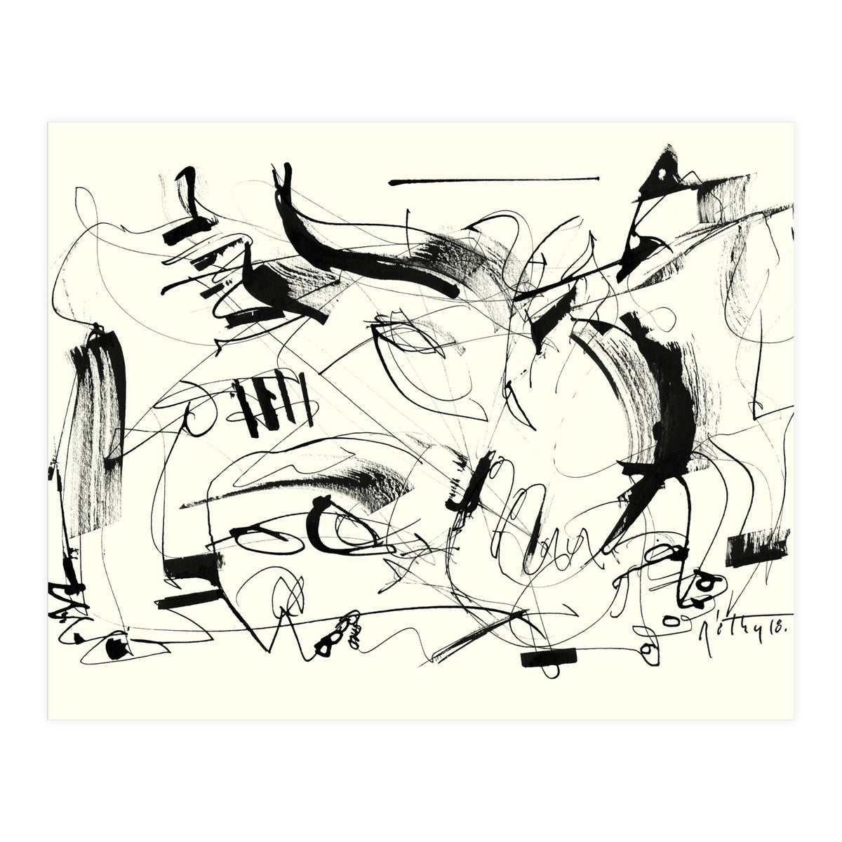 Crushed by a Bull (Print Only)