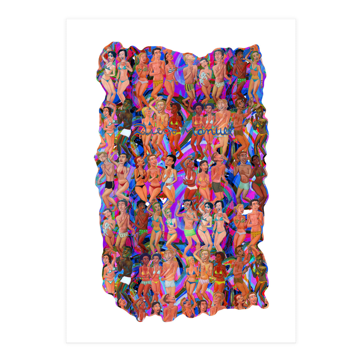 Graffiti 2021 New 40 Copia (Print Only)