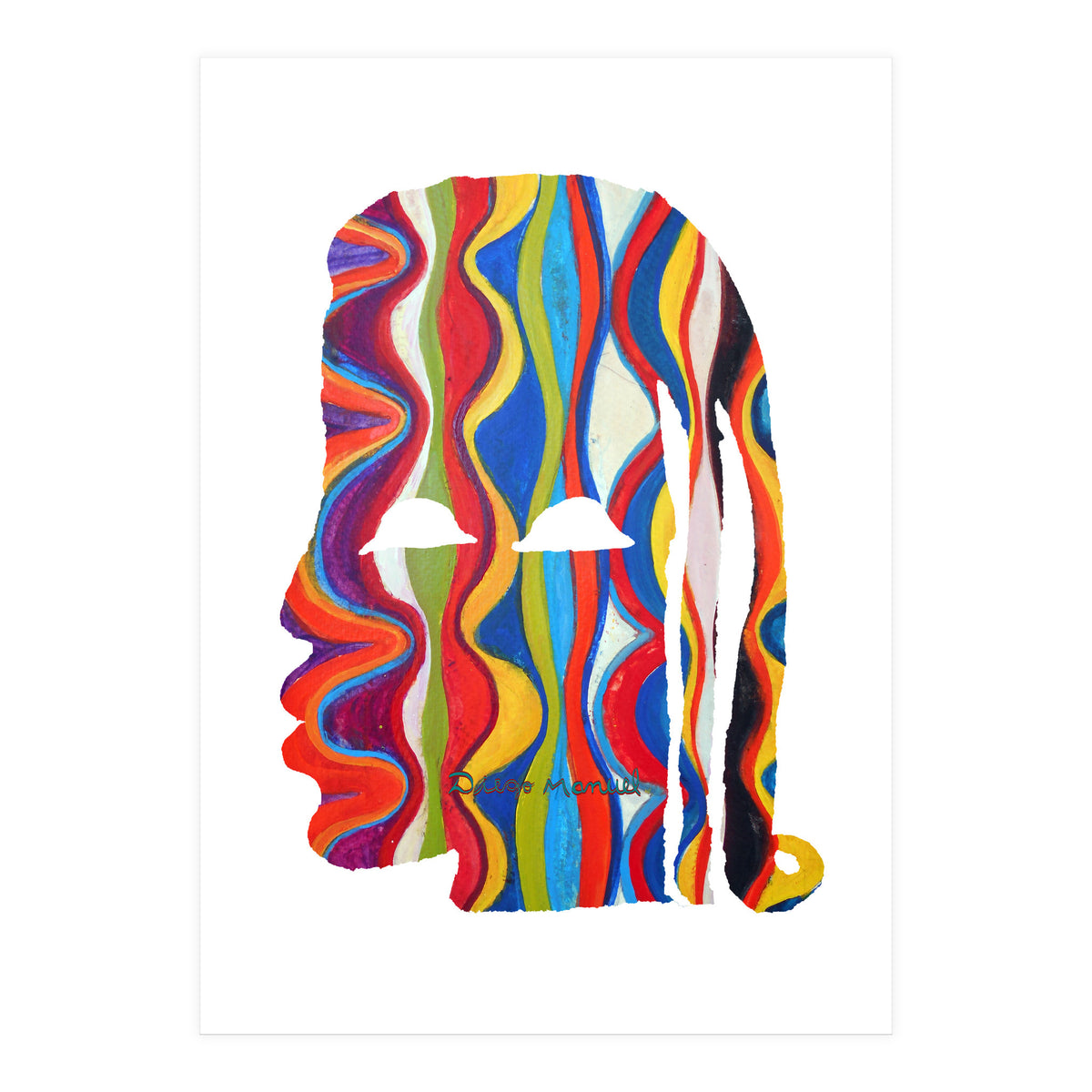 Abstracto Pop Nuevo B 12 Copia (Print Only)