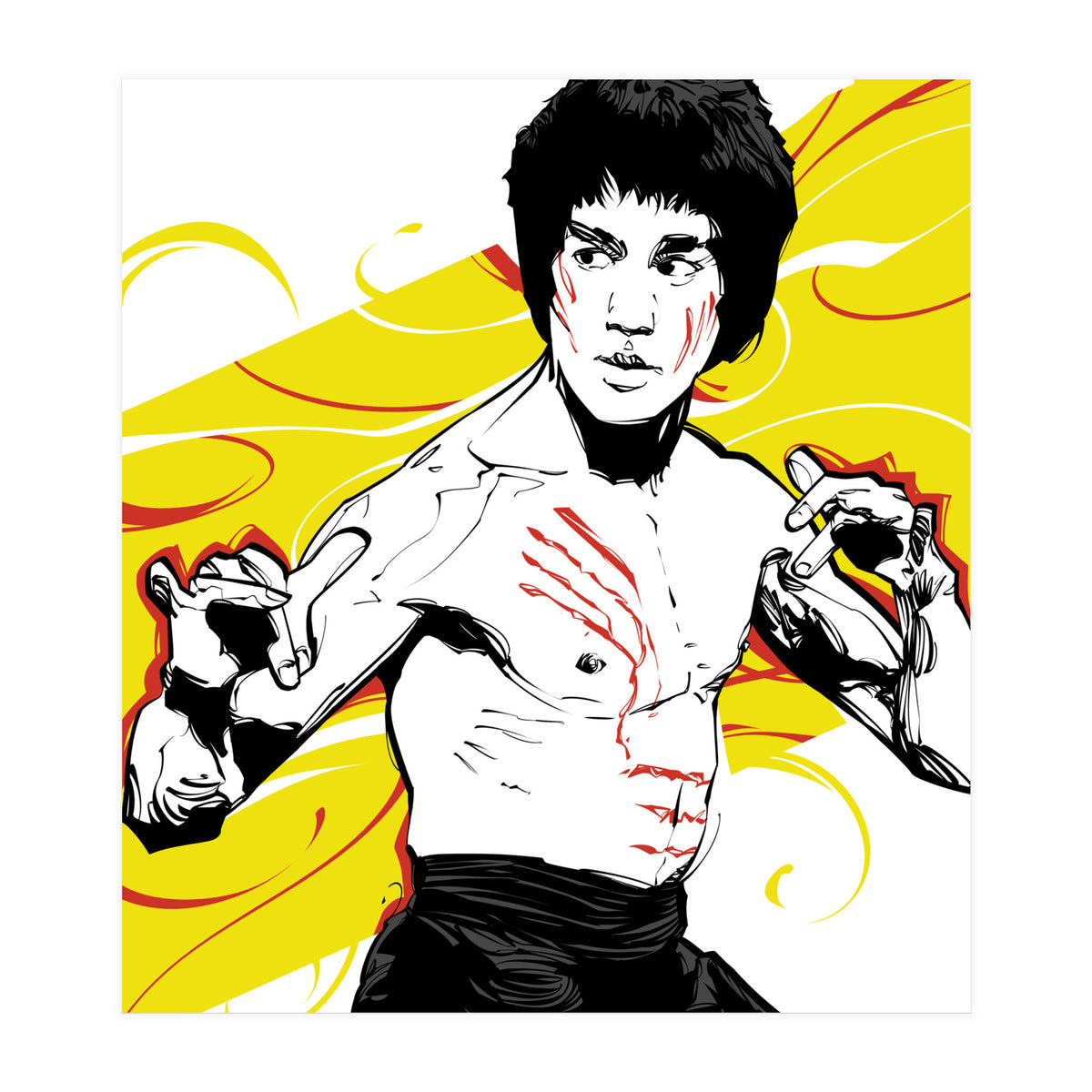 Bruce Lee (Print Only)