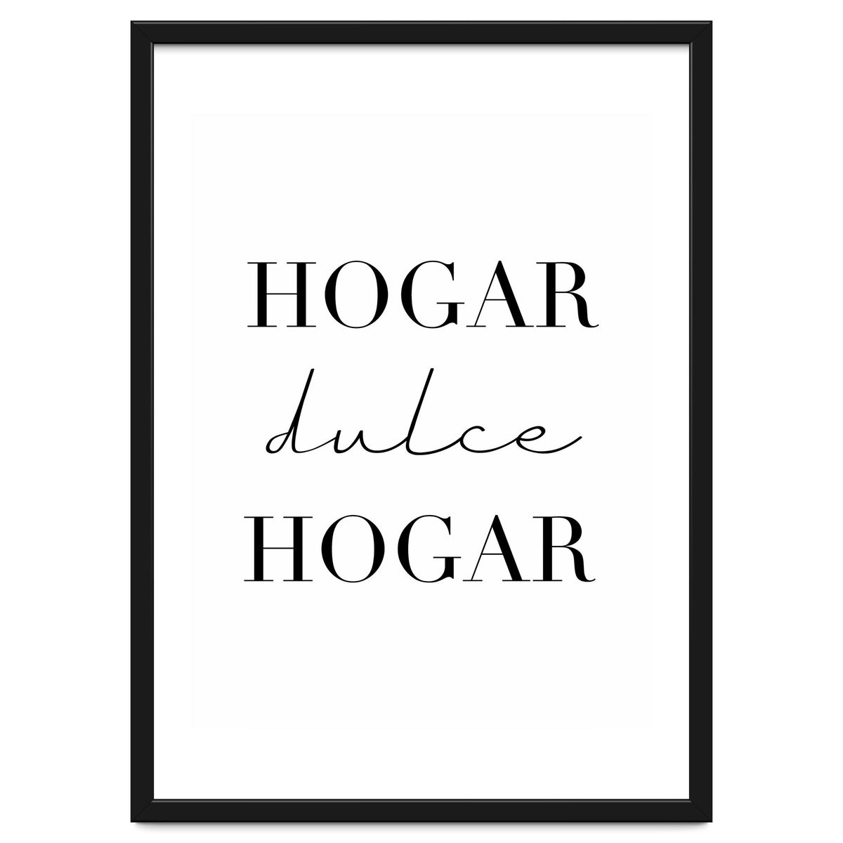 Home Sweet Home (Spanish)