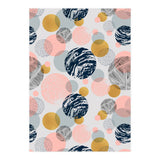 Pattern of abstract textured circles  (Print Only) thumbnail