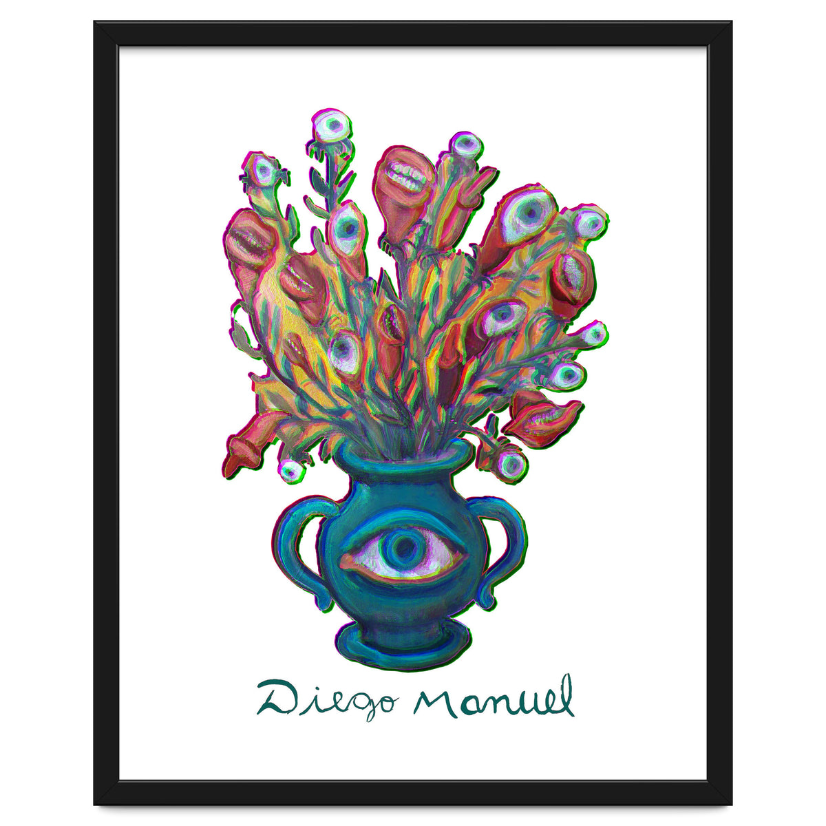 Florero Fantastico 2018 3d