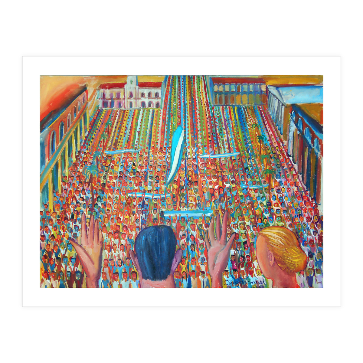 17 De Octubre (Print Only)