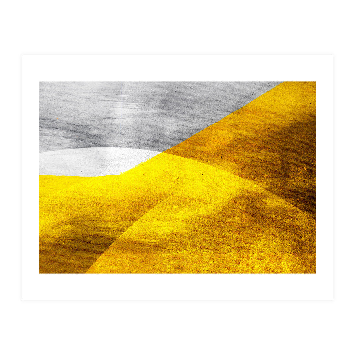 Sonhando Em Amarelo 2 (Print Only)