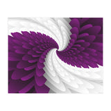 Violet Majestic Wings (Print Only) thumbnail