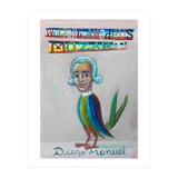 Mozart Bird 2 (Print Only) thumbnail