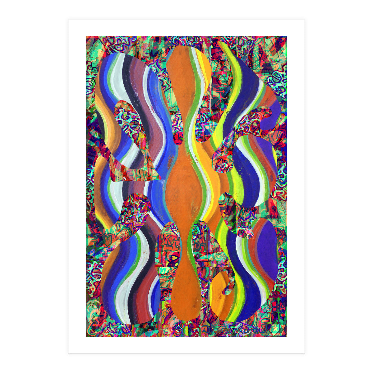 Graffiti Digital Nuevo 2023 184 (Print Only)