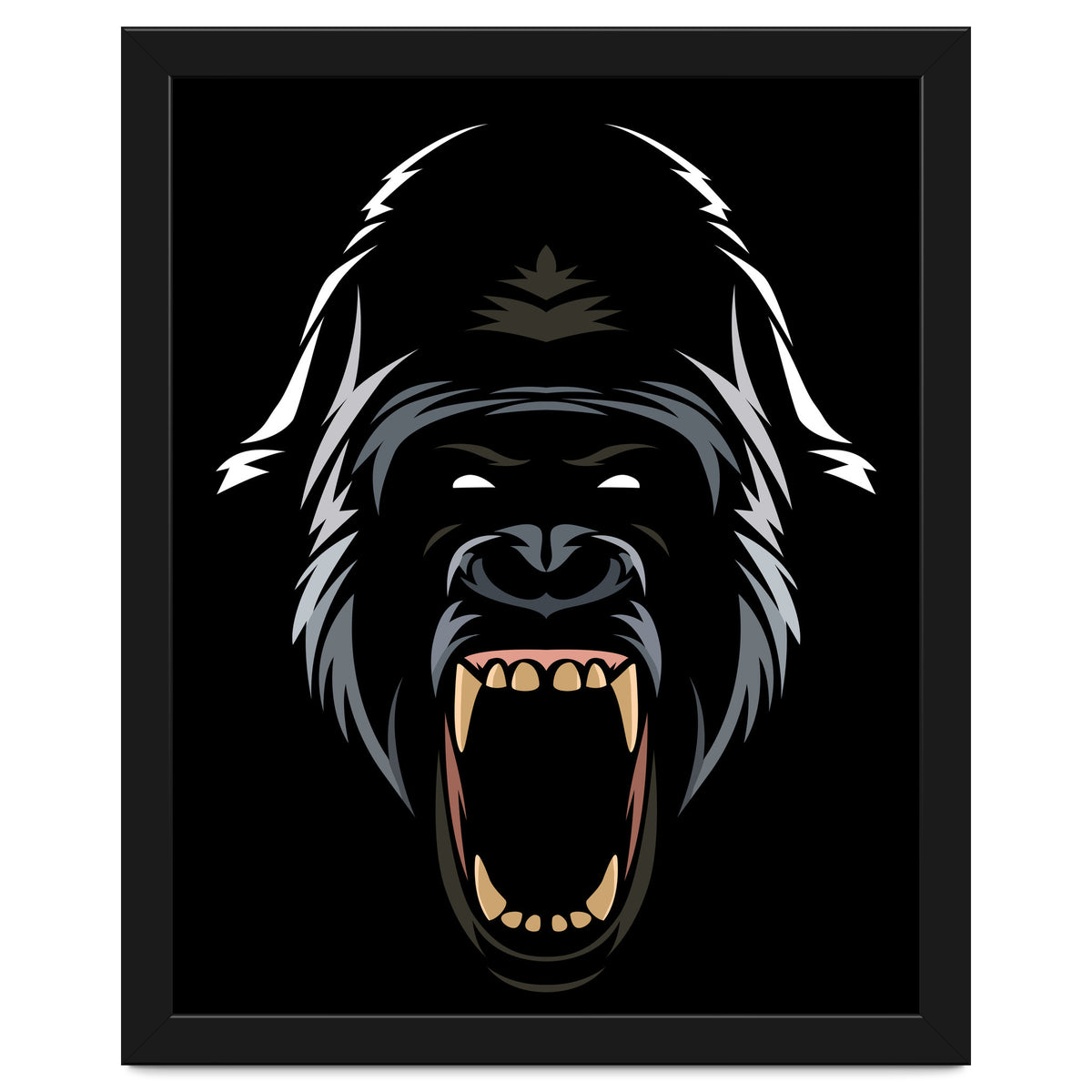 Gorilla Tribal