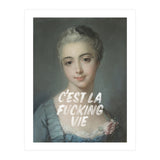 C'est La Fucking Vie (Print Only) thumbnail