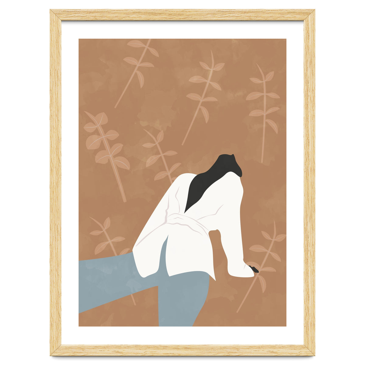 Female Mid Century Boho