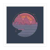 The Mountains Are Calling (Print Only) thumbnail