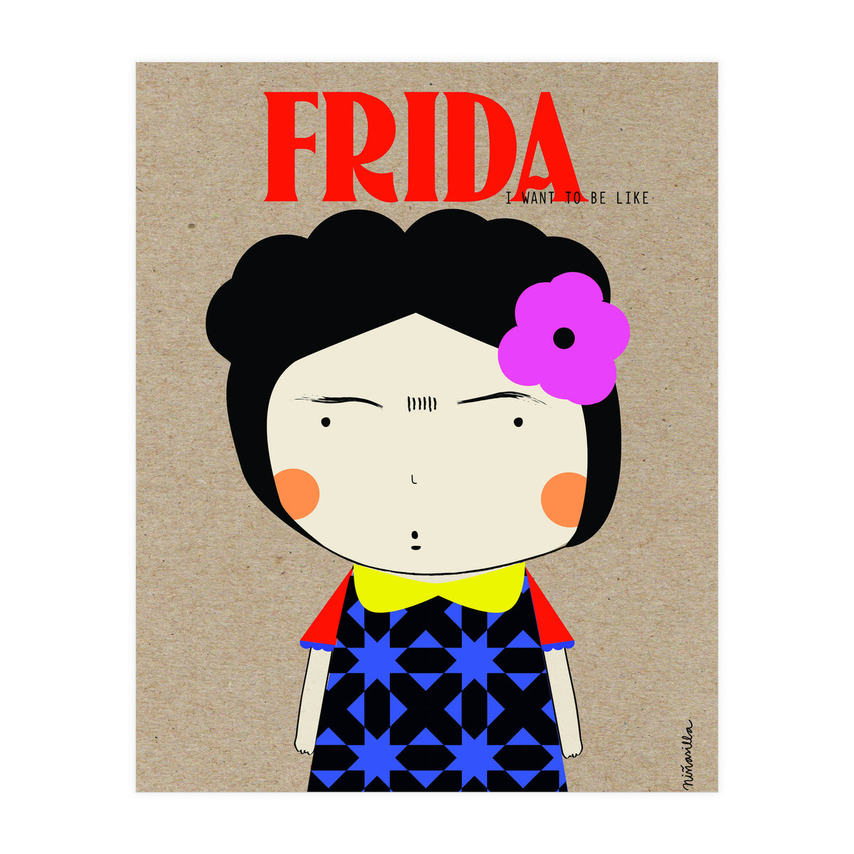 Frida (Print Only)