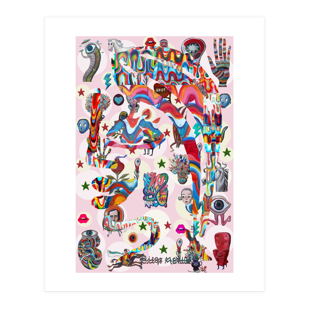 Graffiti Digital 12 2022 E 1 (Print Only)