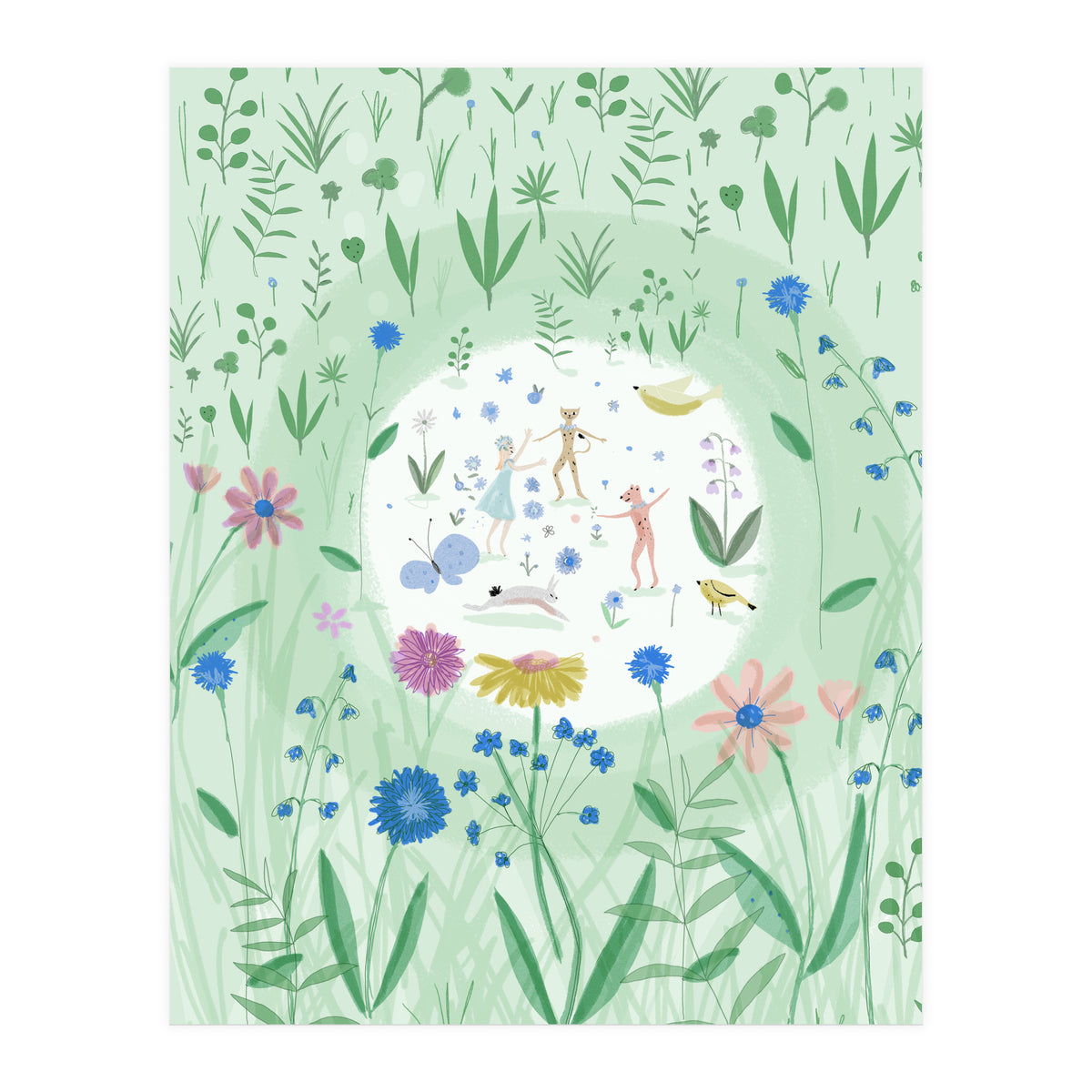 Mid Sommers (Print Only)