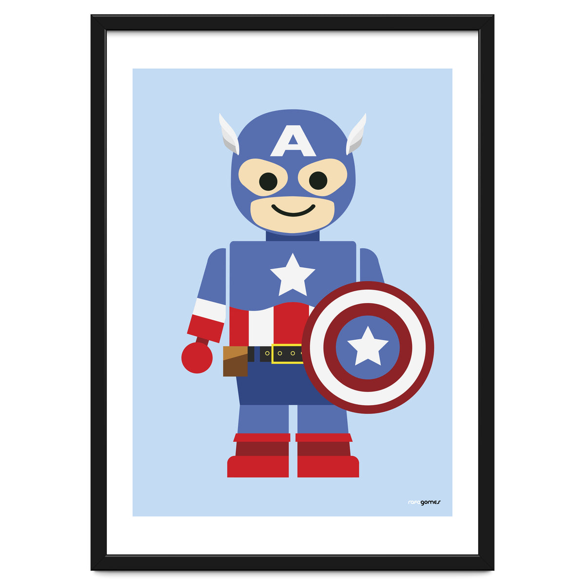 Captain America Toy