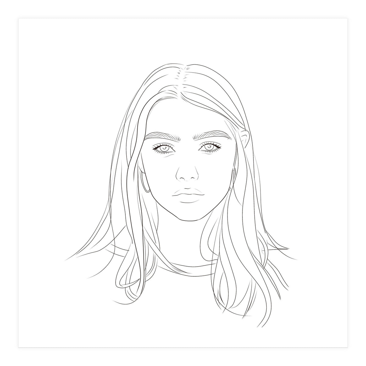 Look at Me (Print Only)