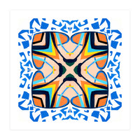 Mediterranean Tile (Print Only)