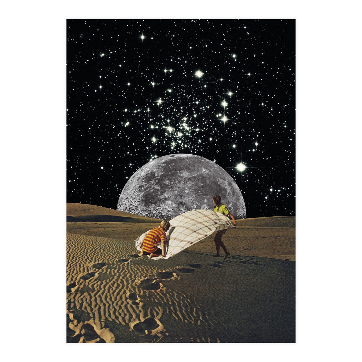 Stars And Desert (Print Only)