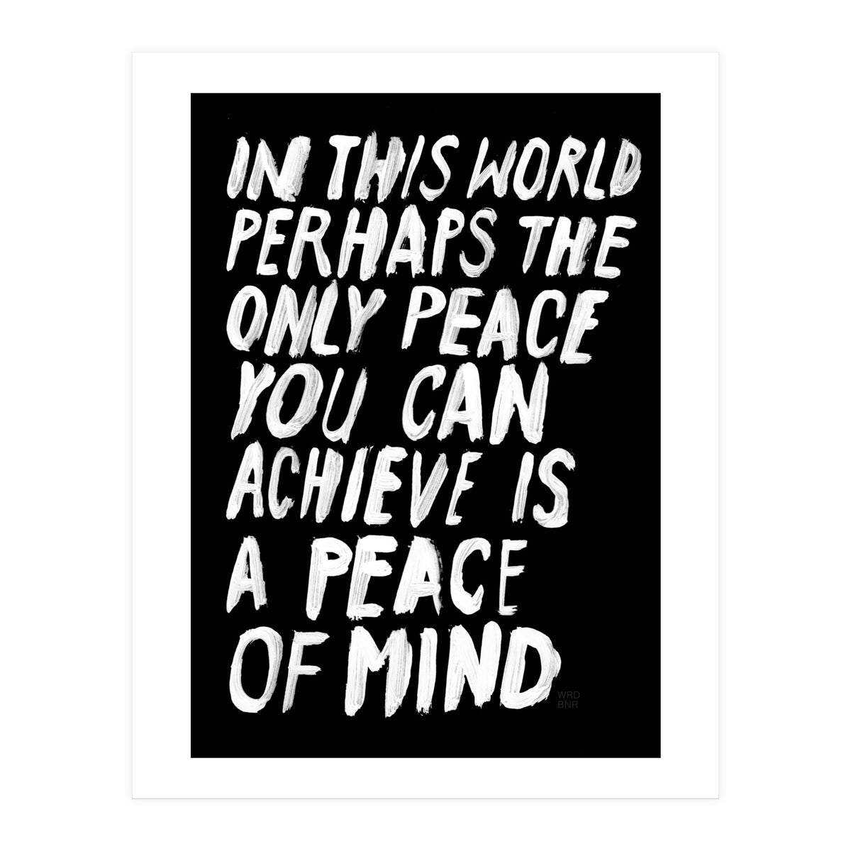 THIS WORLD (Print Only)