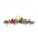 St Louis Missouri Skyline (Print Only) thumbnail