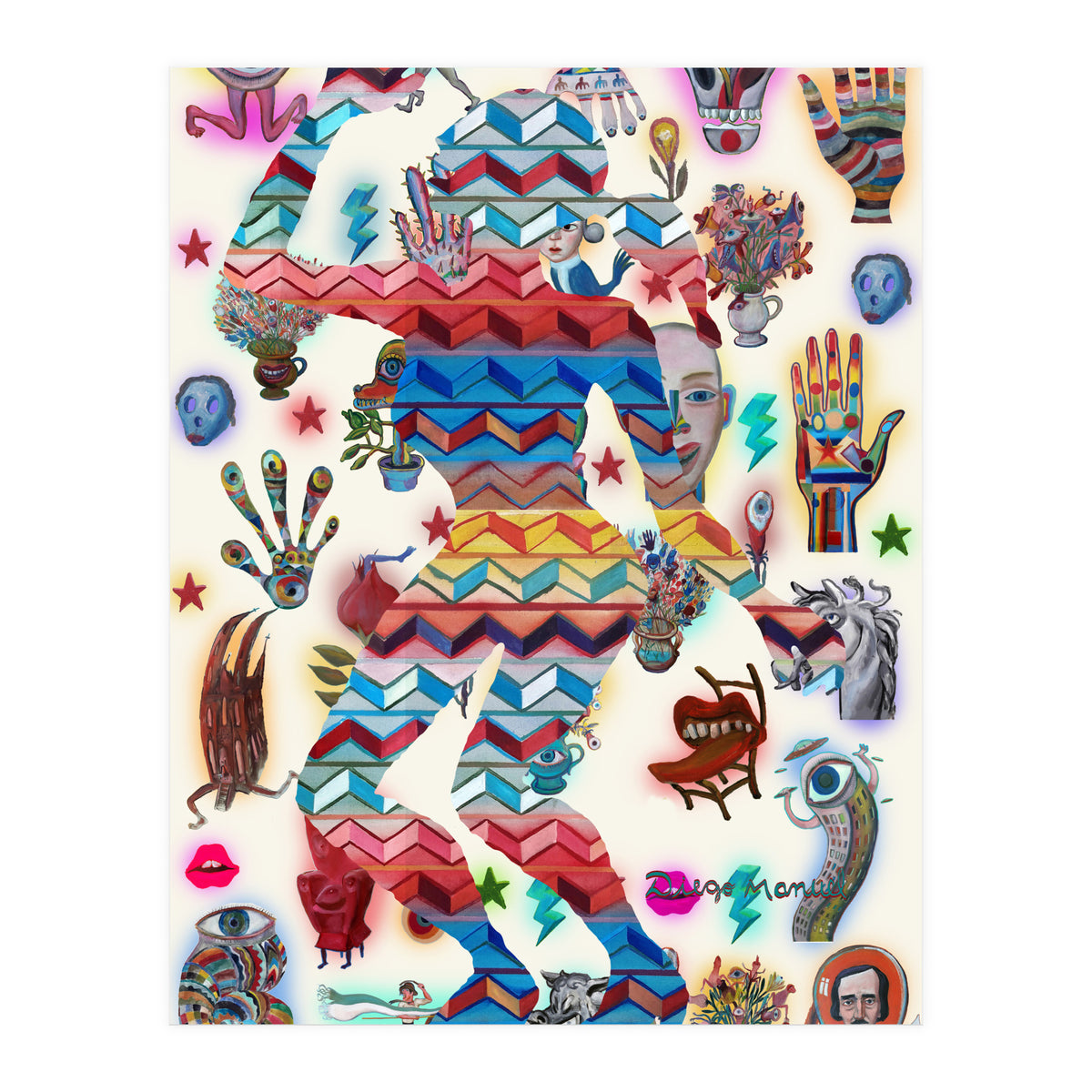 Dance Girl B 49 (Print Only)