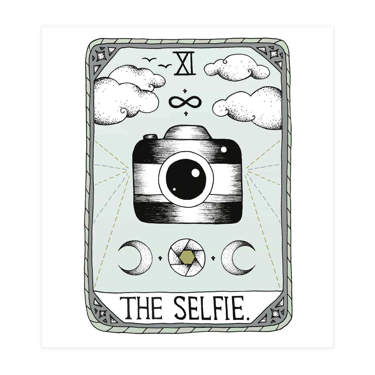 The Selfie (Print Only)