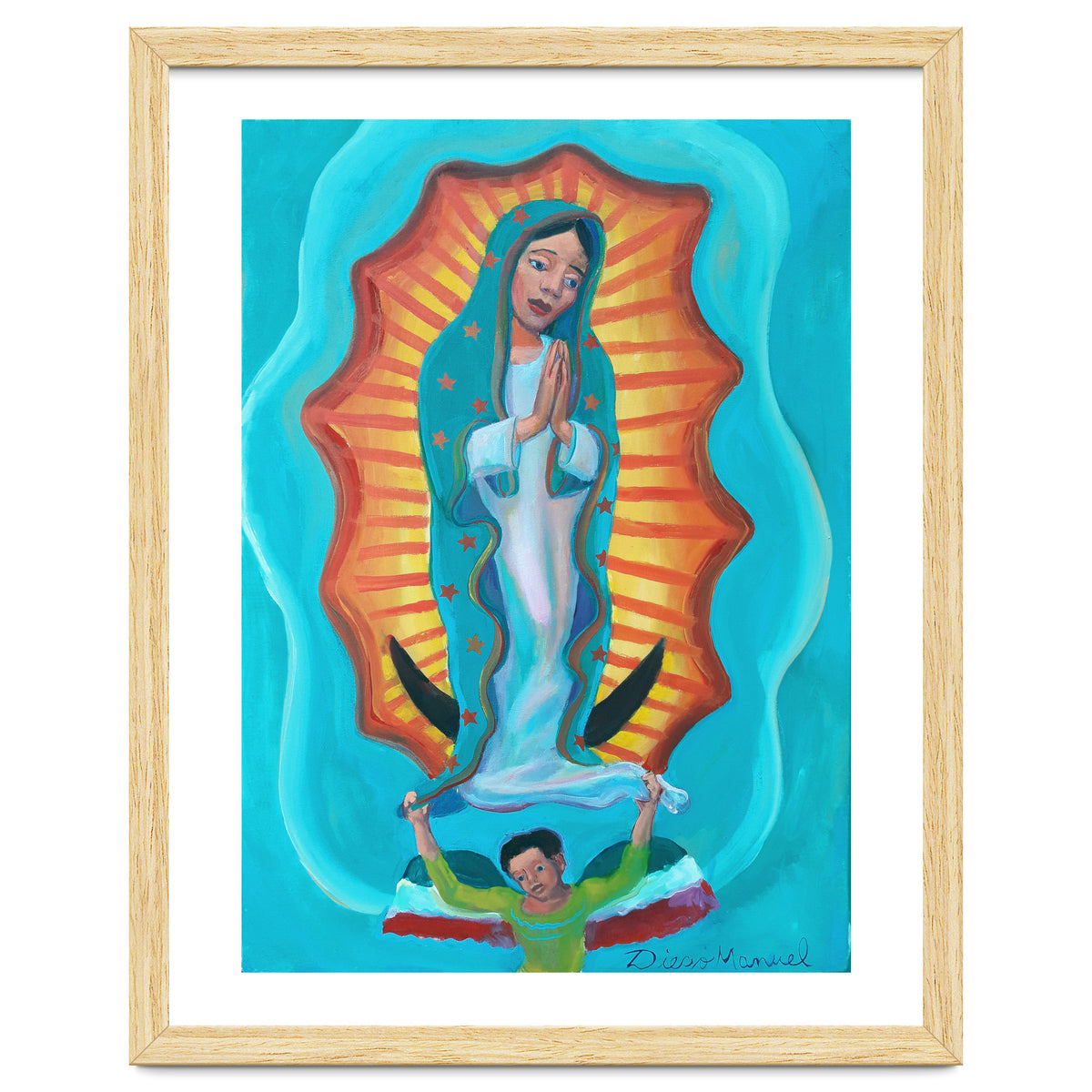 Virgen De Guadalupe 2