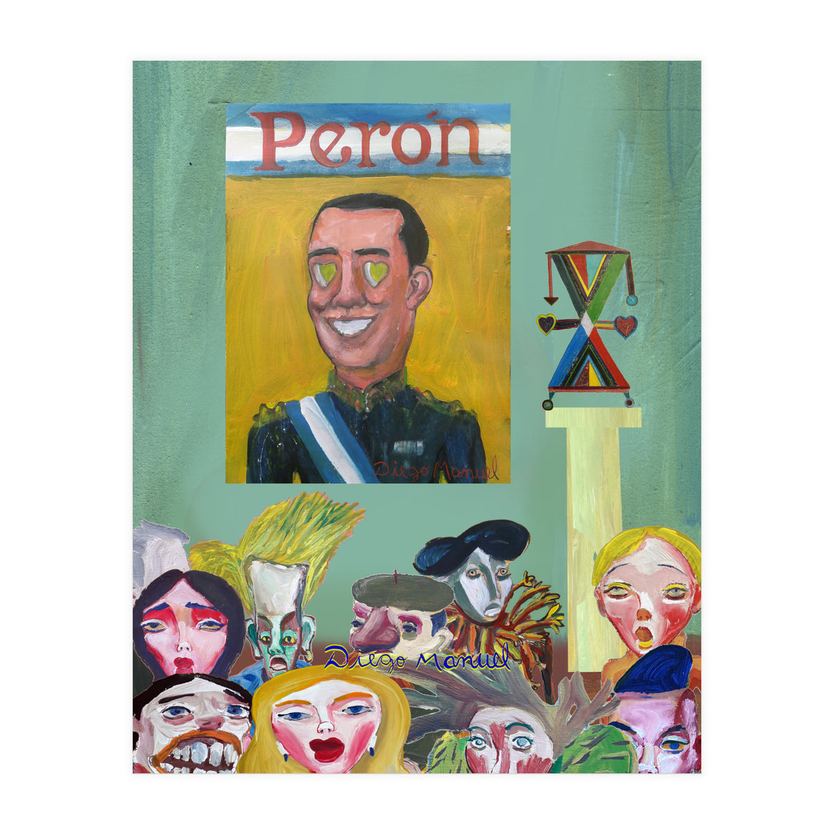 Graffiti Digital 2022 957 (Print Only)