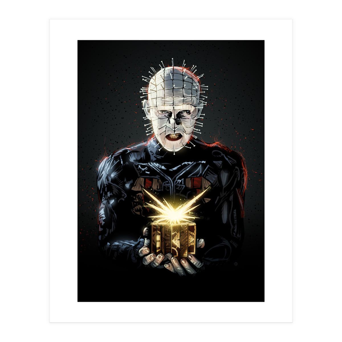 Hellraiser Pinhead (Print Only)
