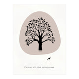 Natural tree - minimal art (Print Only) thumbnail