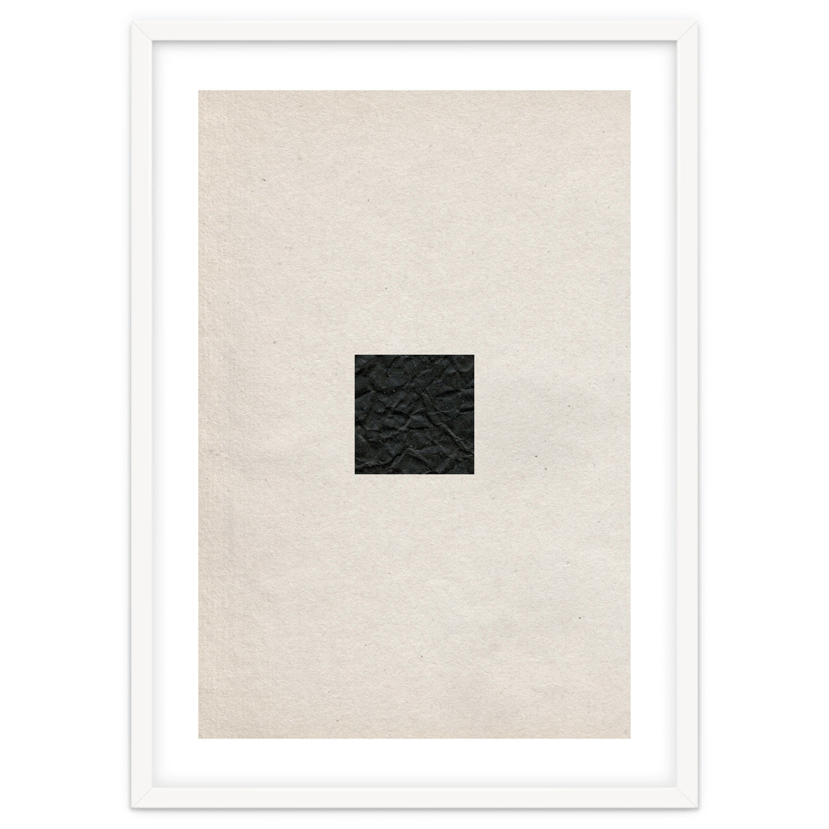 Minimal black square