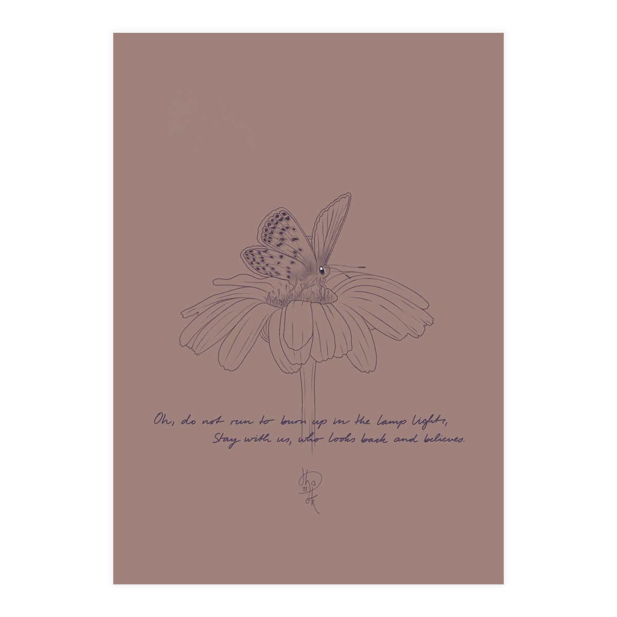 Butterfly 3 (Print Only)