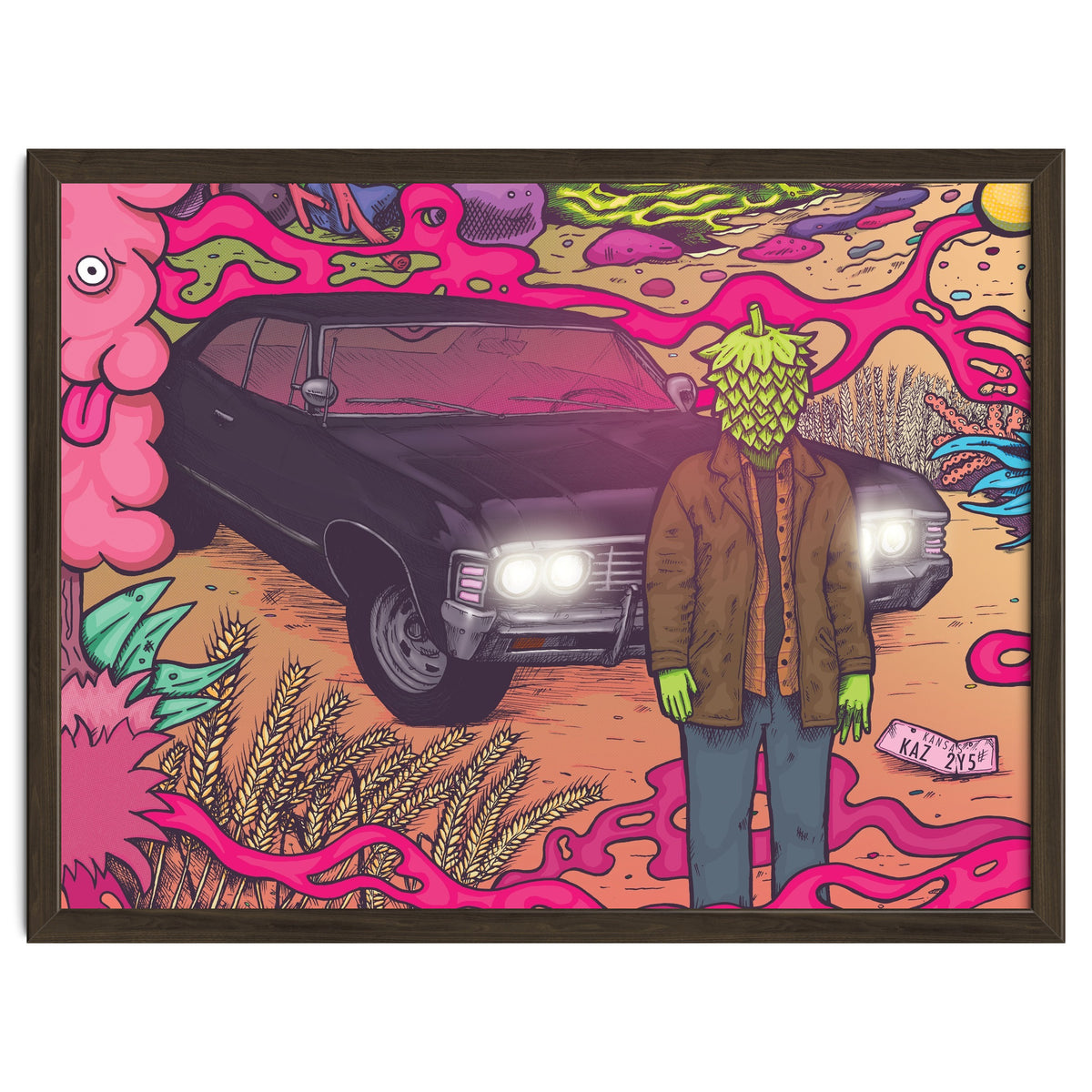 Wayward Son American Style Wheat Beer 5.0% ABV Abbeydale x Ridgeside Brewery