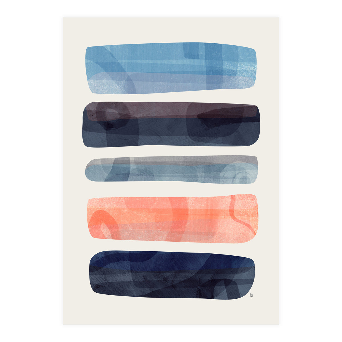 Stacked (Print Only)