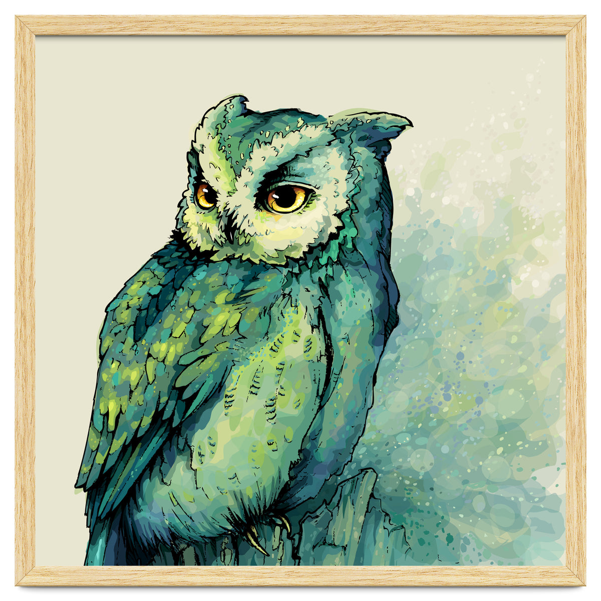 Green Owl