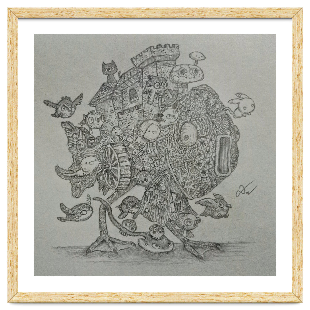 Doodle 152: Nioshca Bay Rover