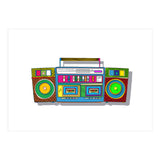 Boombox (Print Only) thumbnail