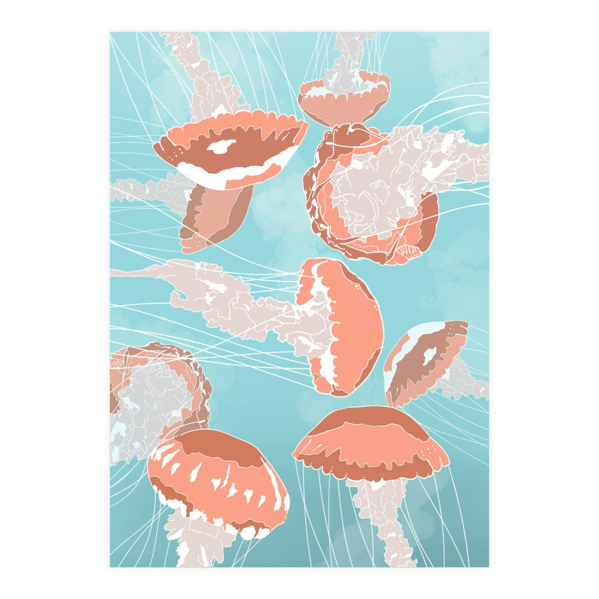 Jellyfish (Print Only)
