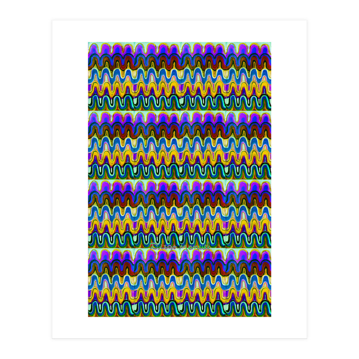 New Graffiti B 64 (Print Only)