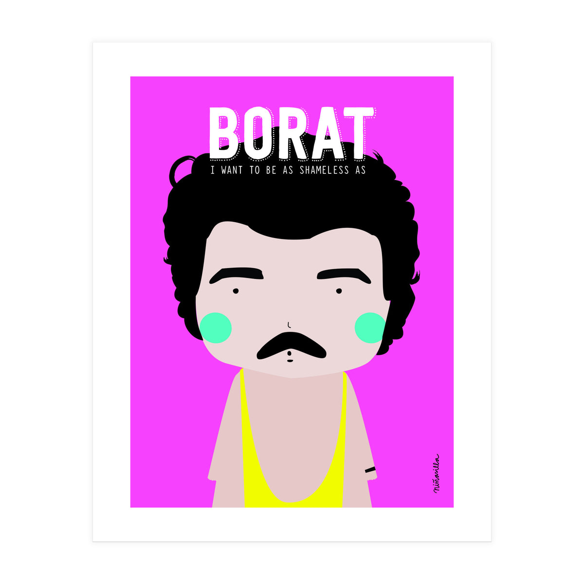 Borat (Print Only)