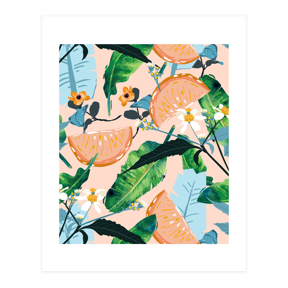 Summer Botanicals (Print Only)