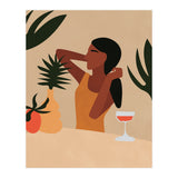 Tropical Girl (Print Only) thumbnail