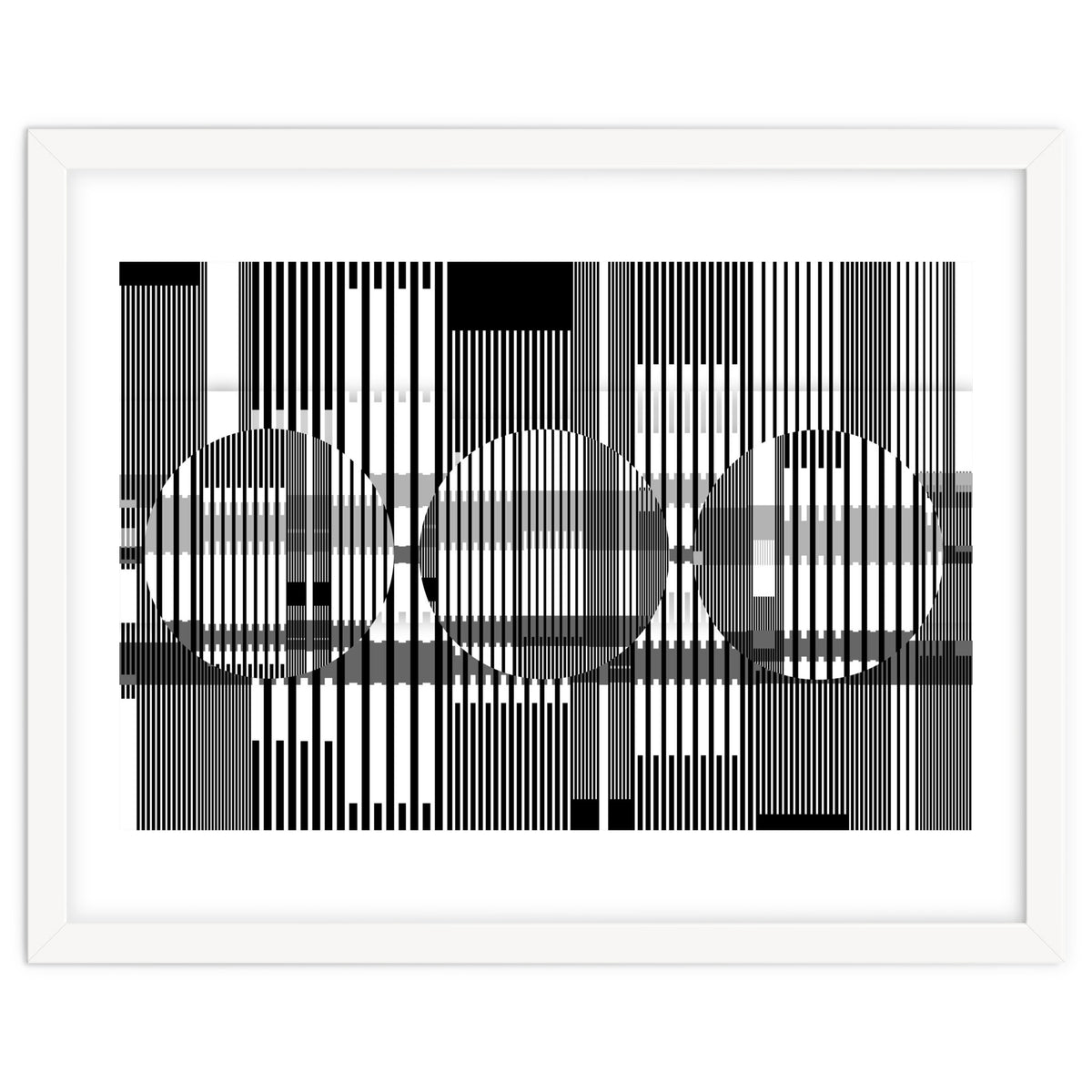 Glitch Global III Serie Urban Nature