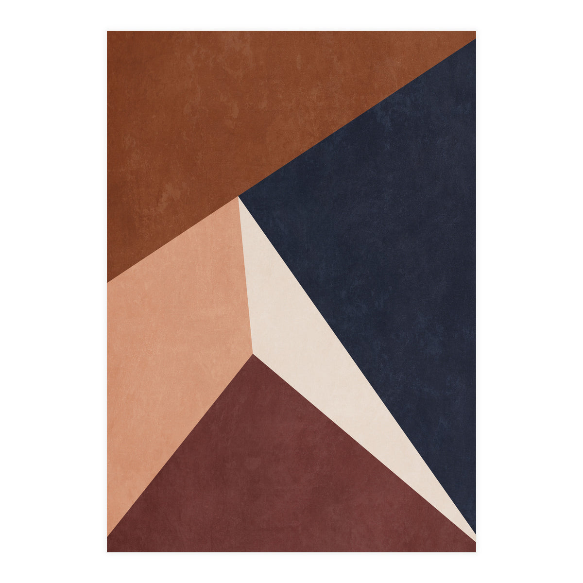 GEOMETRIC SHAPES - S01 (Print Only)