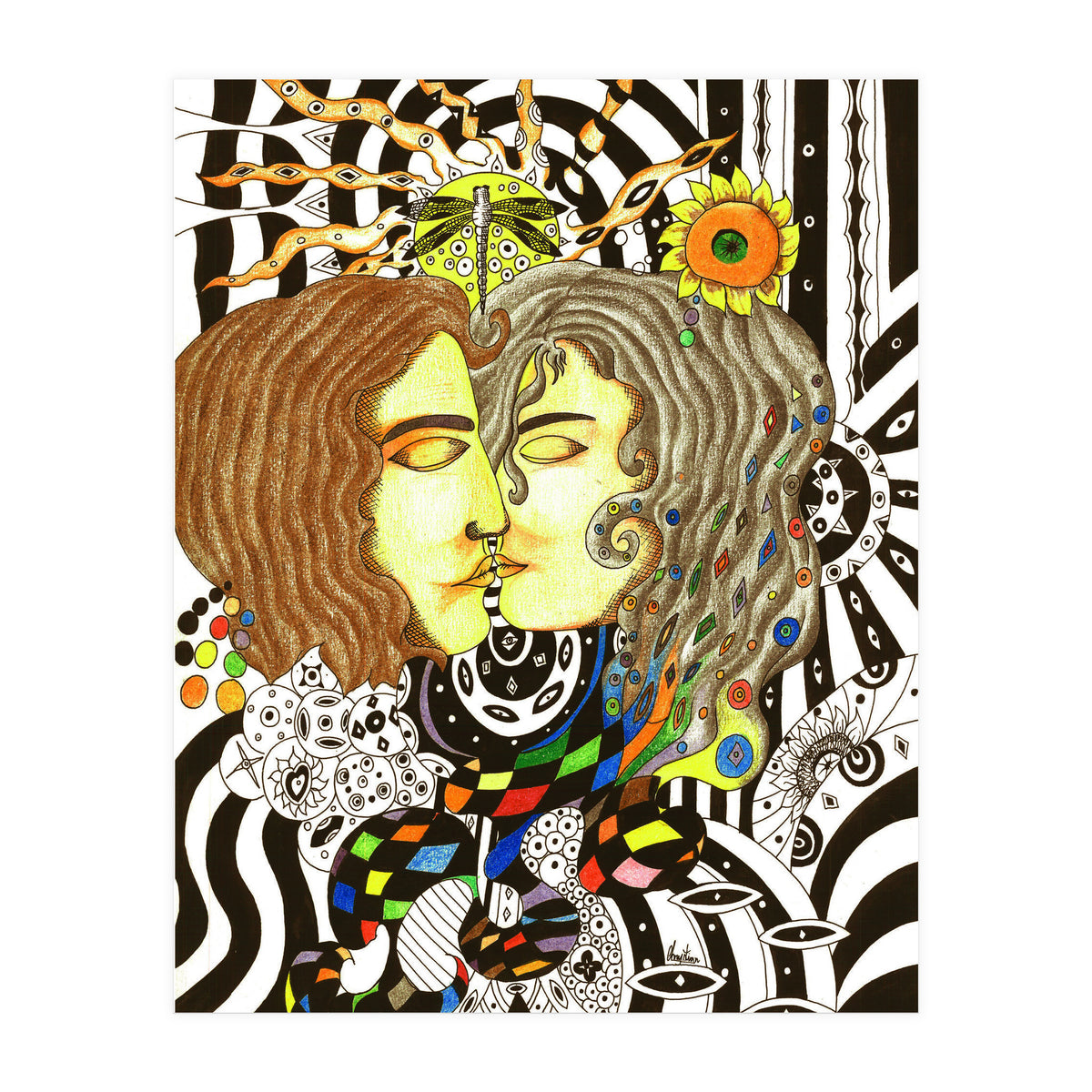 When Love Is Born (Print Only)