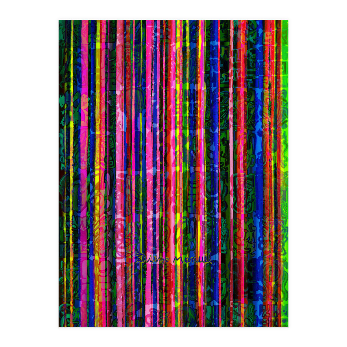 Graffiti Digital 2022 26 (Print Only)