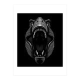 T-Rex Lines (Print Only) thumbnail